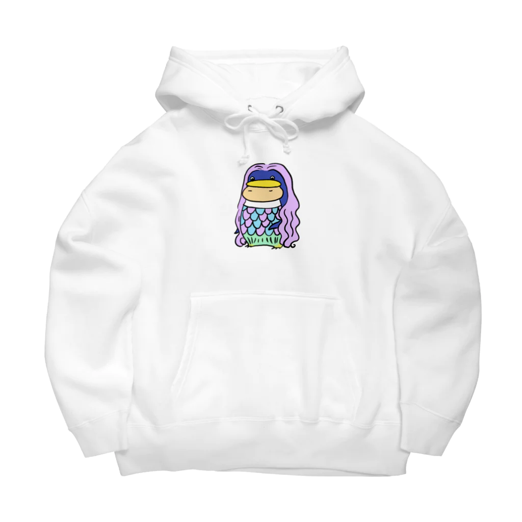 ぺんぎんし商店のあまびえペンギン氏 Big Hoodie