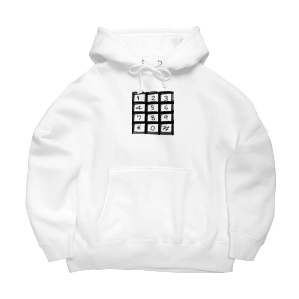 usa100のナンバーナイン Big Hoodie