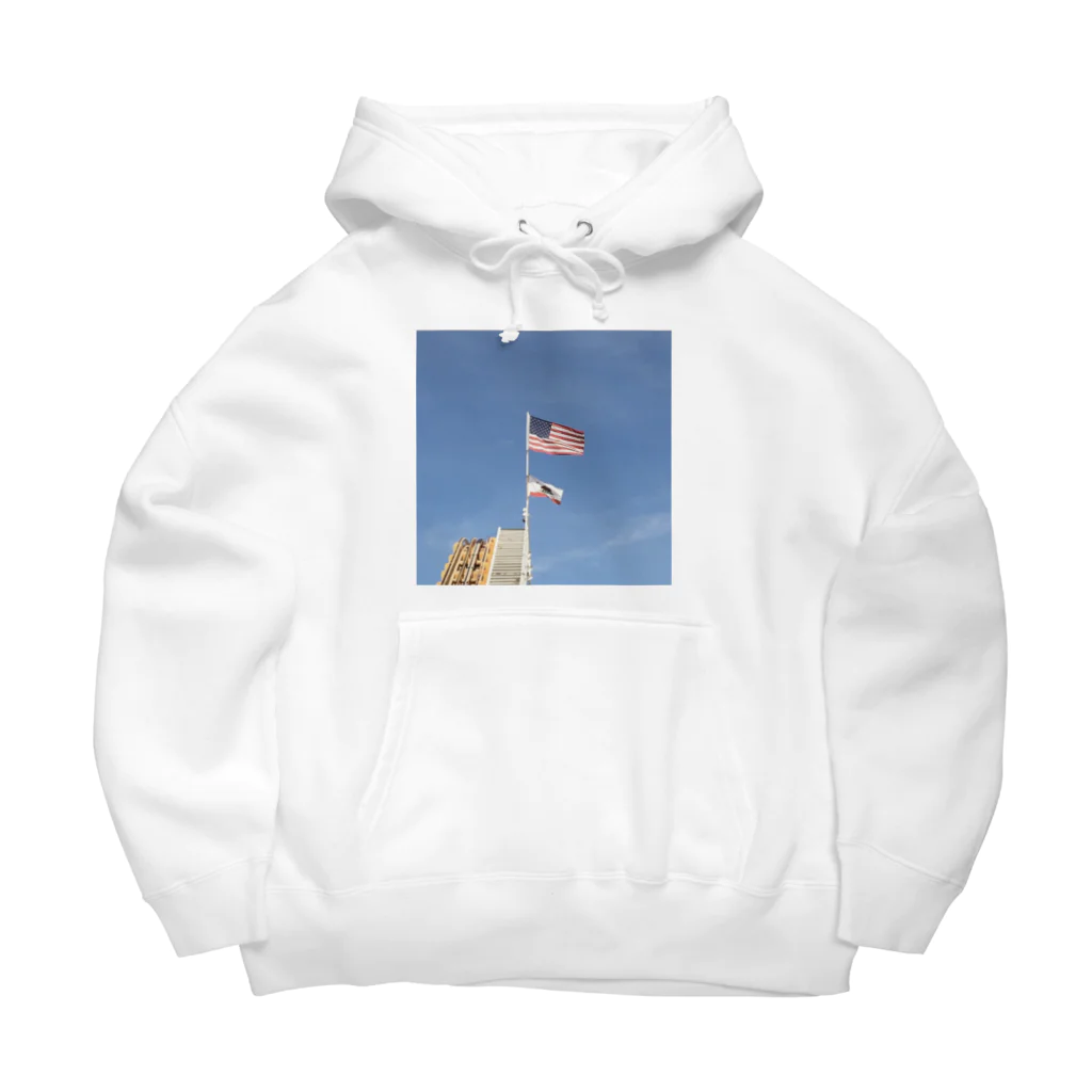 ひそかのおみせやさんのThis is America  Big Hoodie