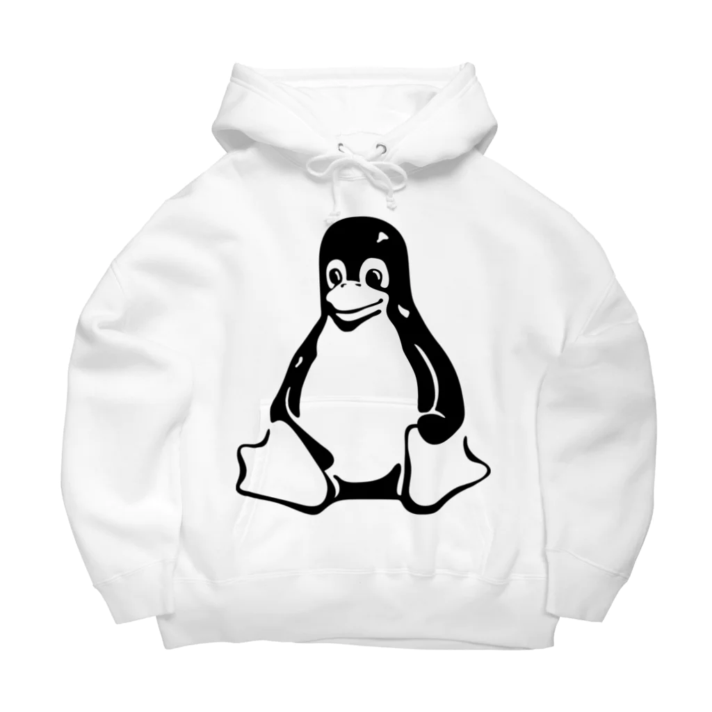 nishidemasamiのTuxくん Big Hoodie