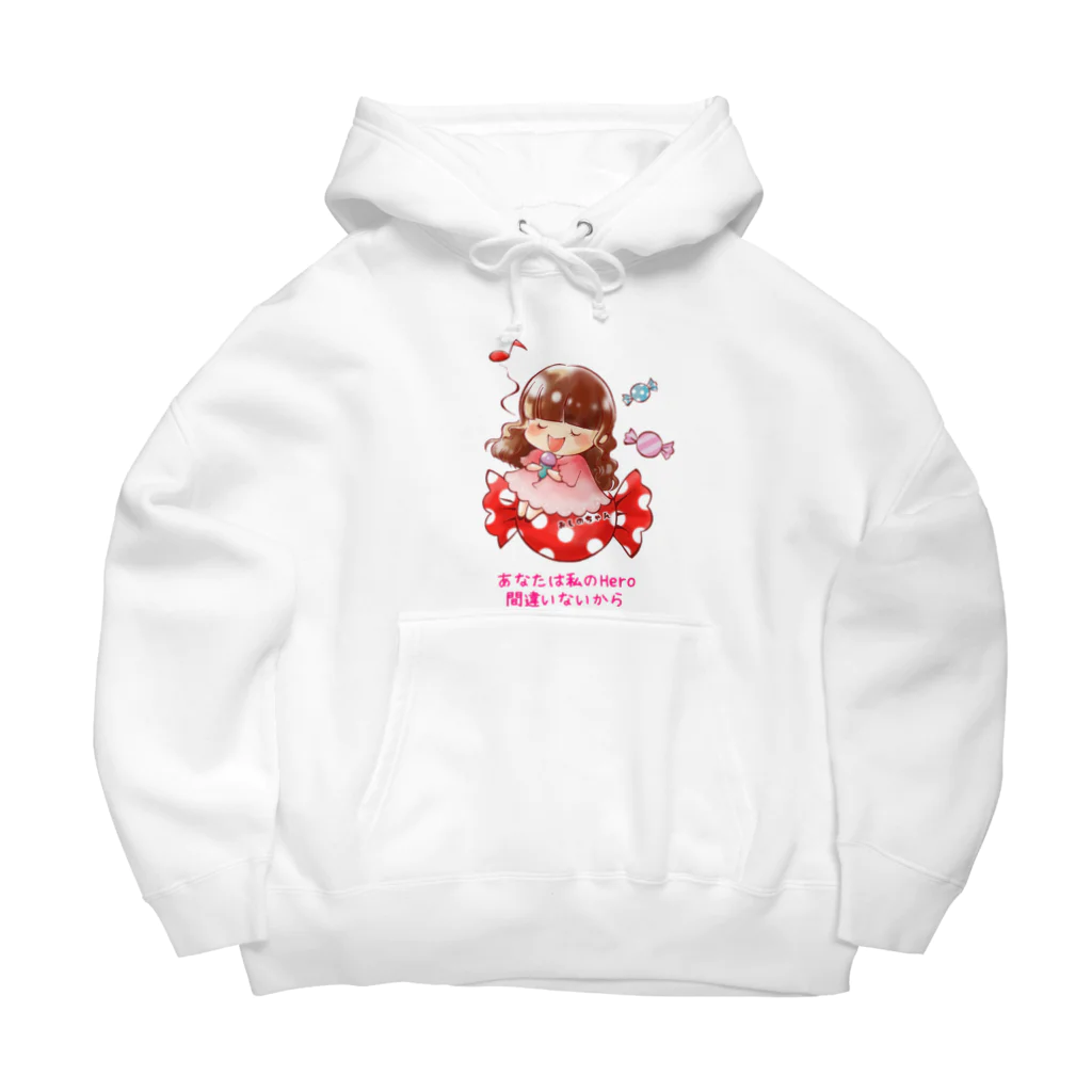 キャンディーおしのちゃんグッズのキャンディーおしのちゃん Big Hoodie