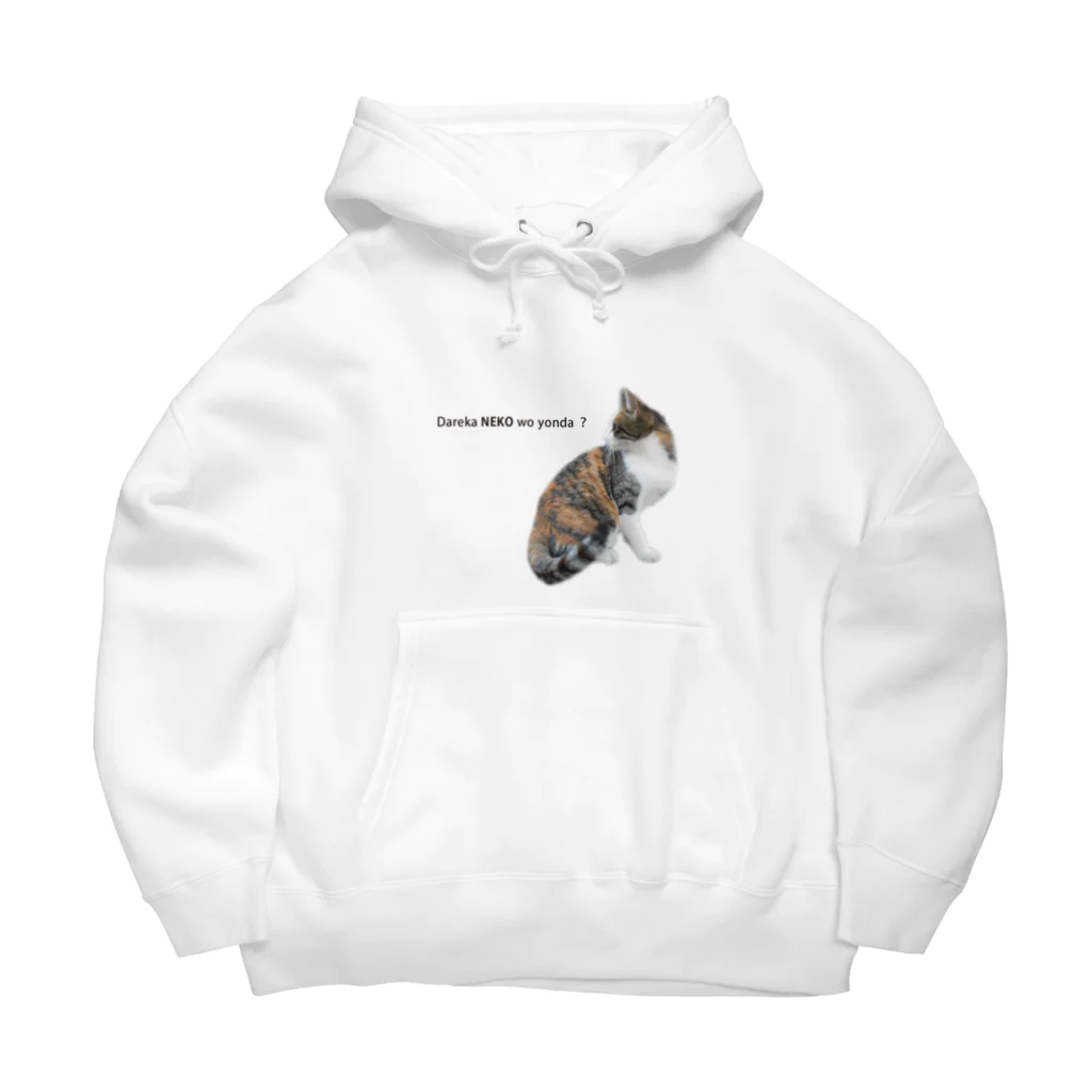 やまとねこのねこをよんだ？ Big Hoodie