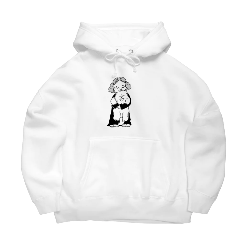 SUZURI de ぺこやのわんわん Big Hoodie