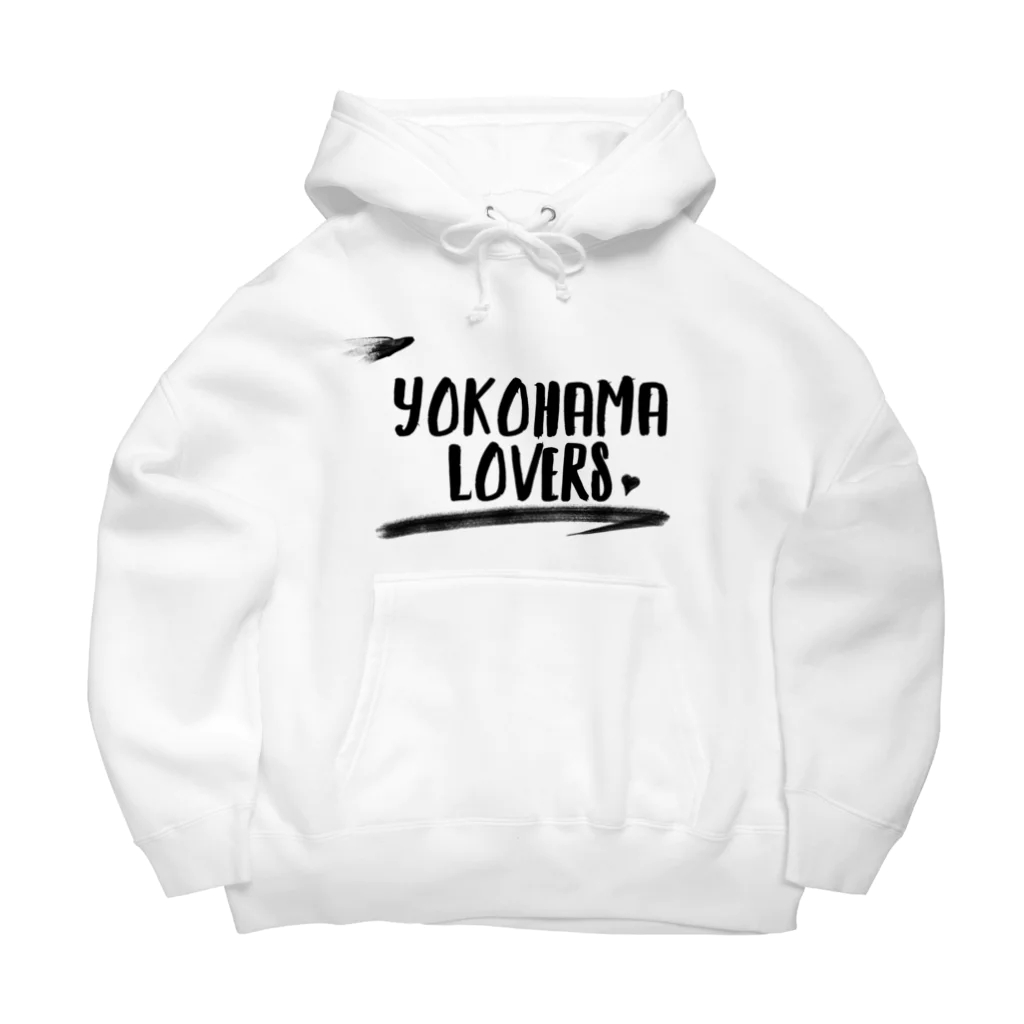 KEN's☆BASEBALL FAN SHOPのYOKOHAMA LOVERS 1 ビッグシルエットパーカー