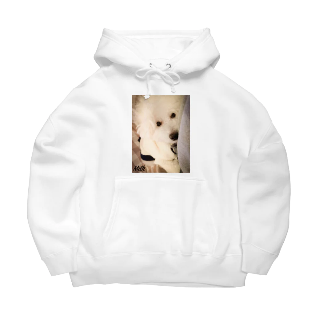 犬の靴屋さんDogSoxxのMilk Big Hoodie