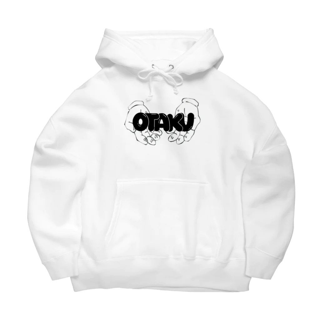 OTAKU サービスのオタクボーイ Big Hoodie