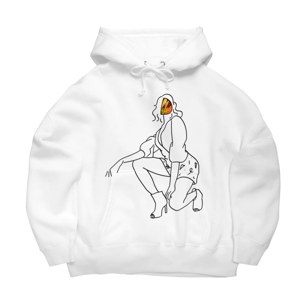 soysioのsoysio040 Big Hoodie