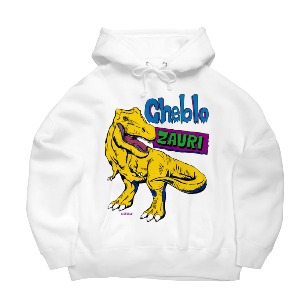 CHEBLOのZAURI △Yellow▼ Big Hoodie