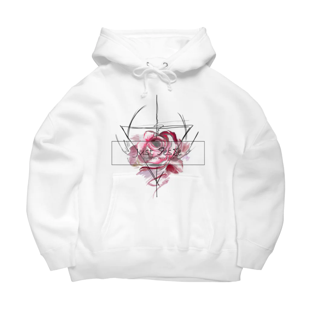 Yui*。🥂🦄🍭のJust ЯesΣe/Rose Big Hoodie