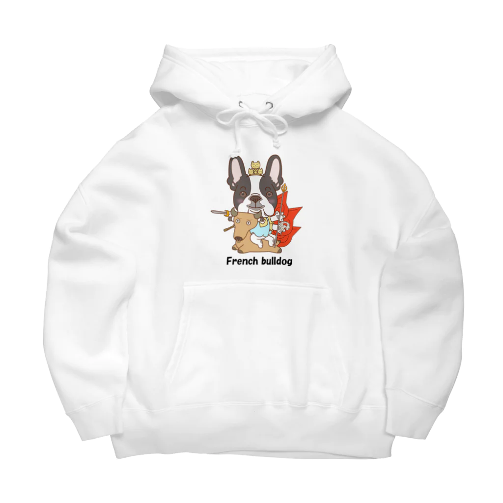 cheluseeの大威徳明王　フレンチブルドッグ Big Hoodie