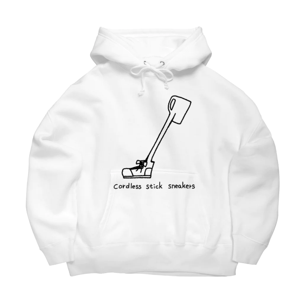 雨（ゆののお店）のコードレススティックスニーカー Big Hoodie