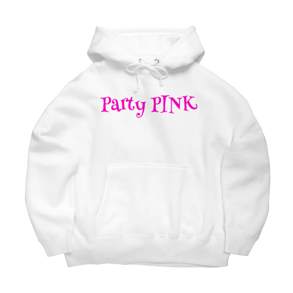 Party_PINKのParty PINK ビッグシルエットパーカー