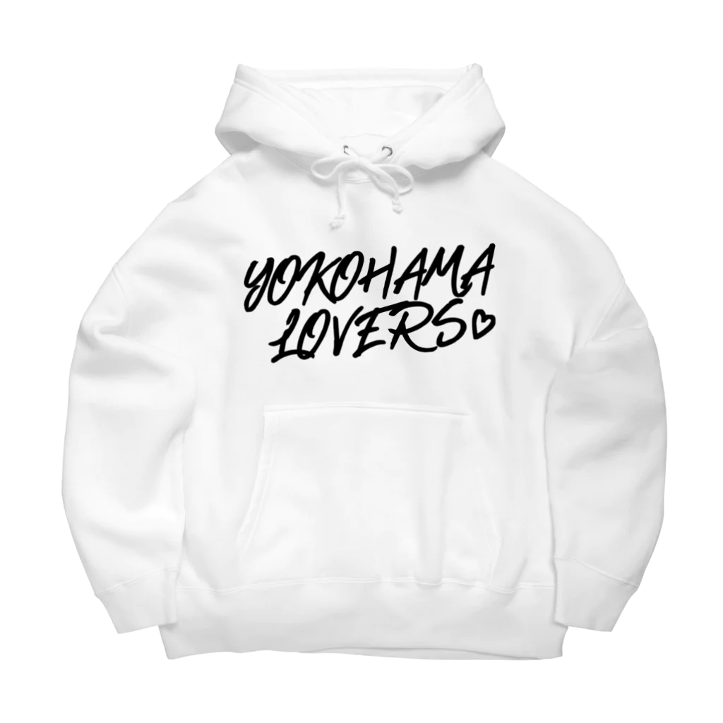 KEN's☆BASEBALL FAN SHOPのYOKOHAMA LOVERS 3 Big Hoodie