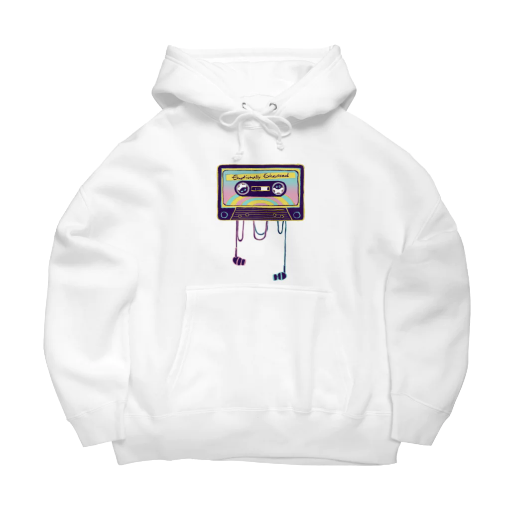 IZANAMI by Akane YabushitaのEmotionally Devastated Big Hoodie