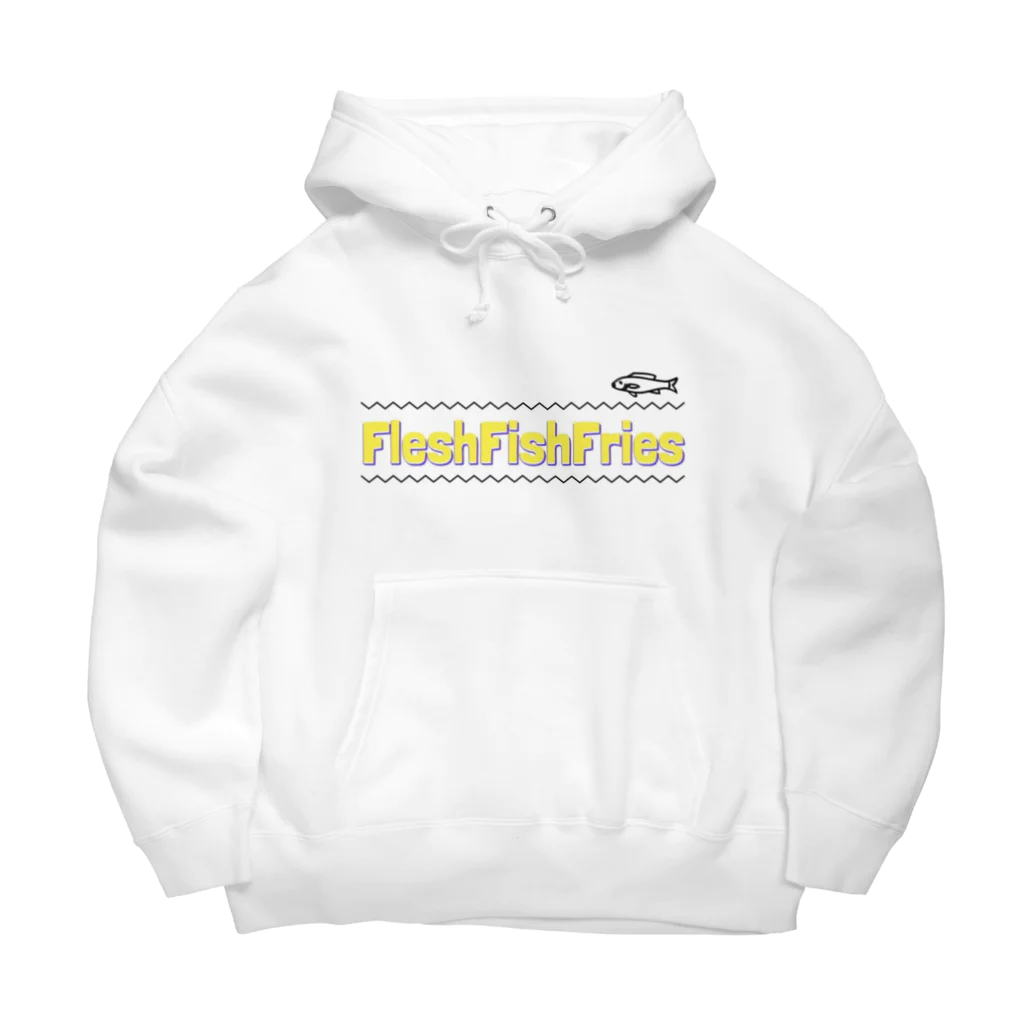 FleshFishFriesのFleshFishFries 2 Big Hoodie