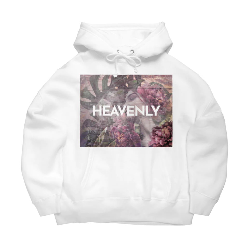 VERSEdのheavenly ビッグシルエットパーカー