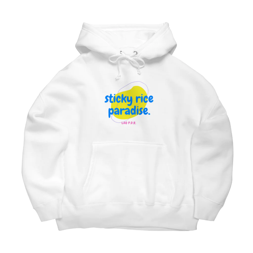 Dokmaiのもち米パラダイス Big Hoodie