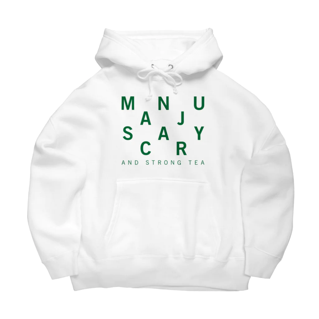 shoppのMANJU SCARY Big Hoodie