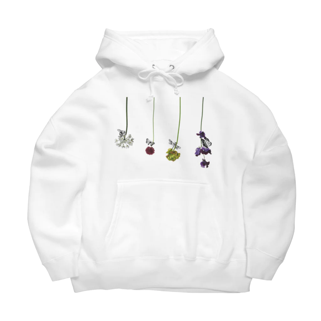 tottoの花と虫 Big Hoodie