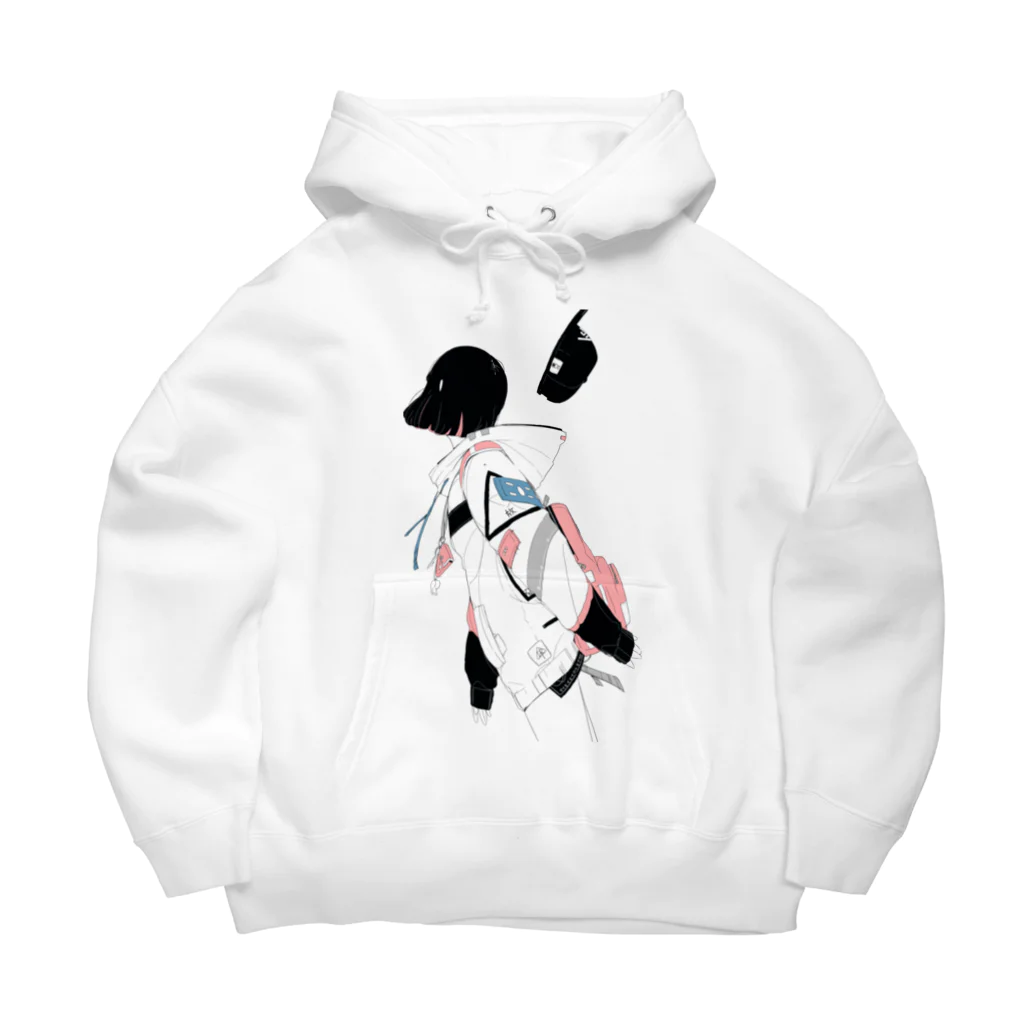 ダイスケリチャードのサラダ軍艦 Big Hoodie