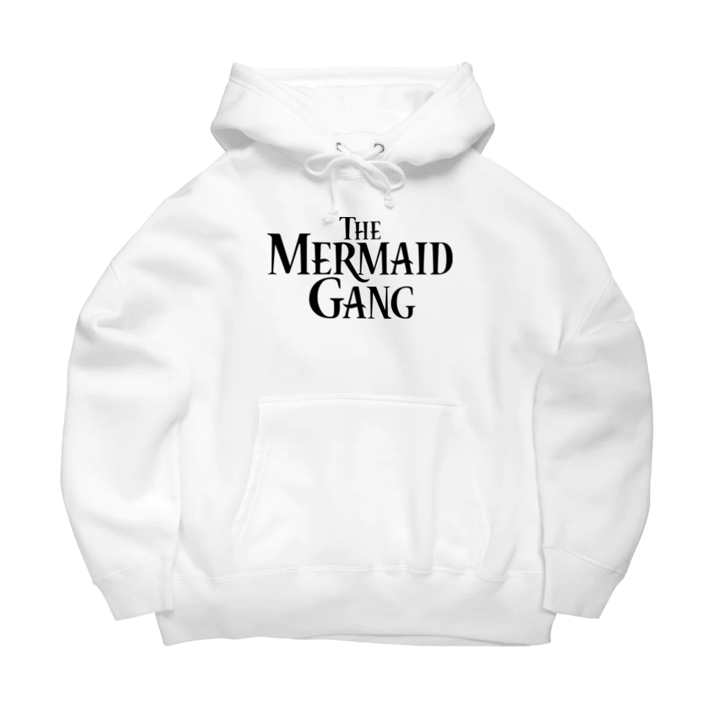 shoppのMERMAID GANG ビッグシルエットパーカー