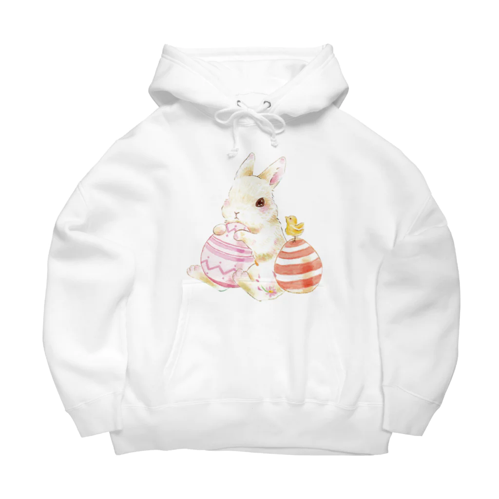 しず華＊(カラー･リボンボン)のEaster Big Hoodie