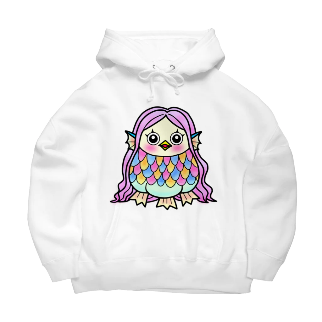 そはしょー@LINEスタンプ販売中のキョトン・アマビエ Big Hoodie