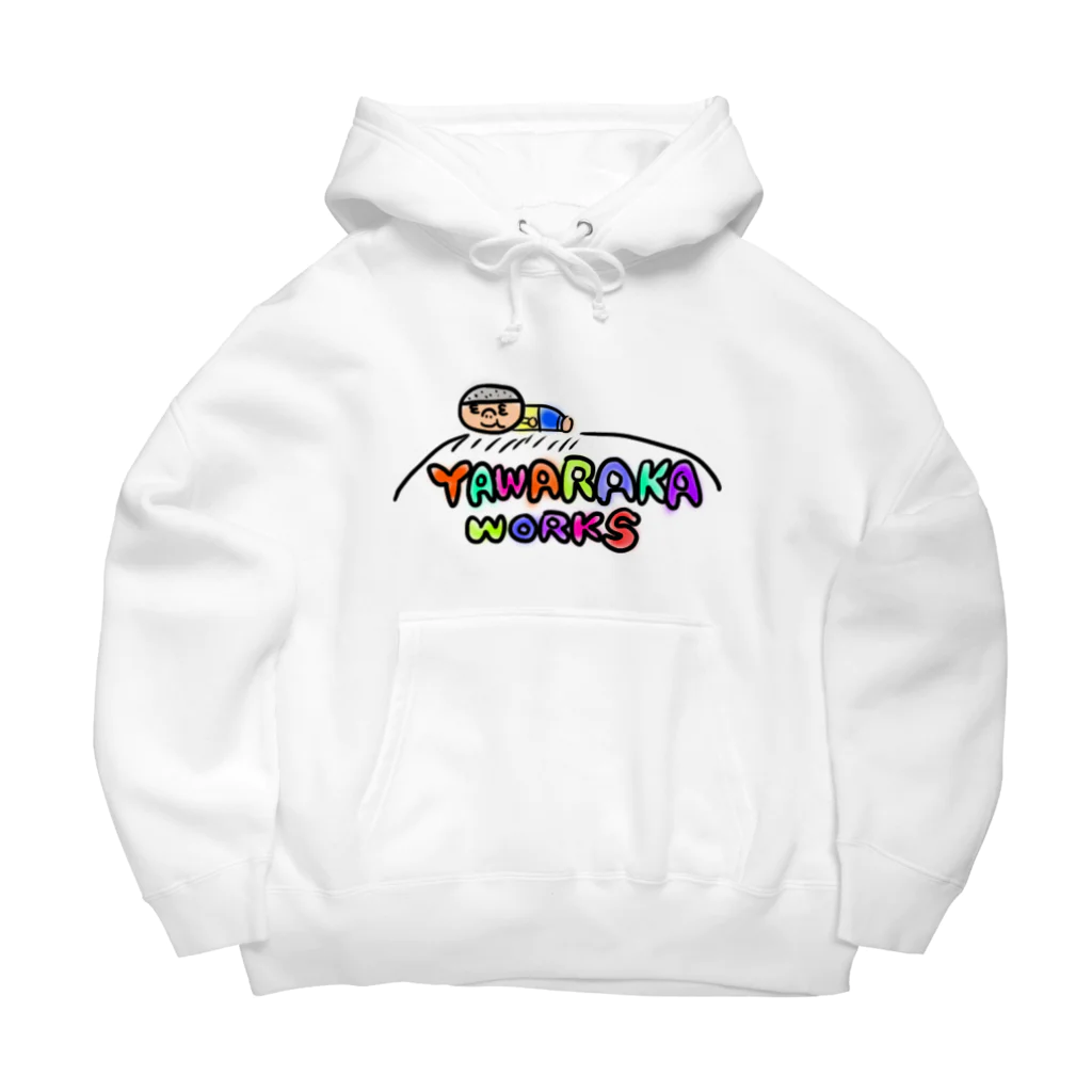 e-pinのやわらかワークス Big Hoodie