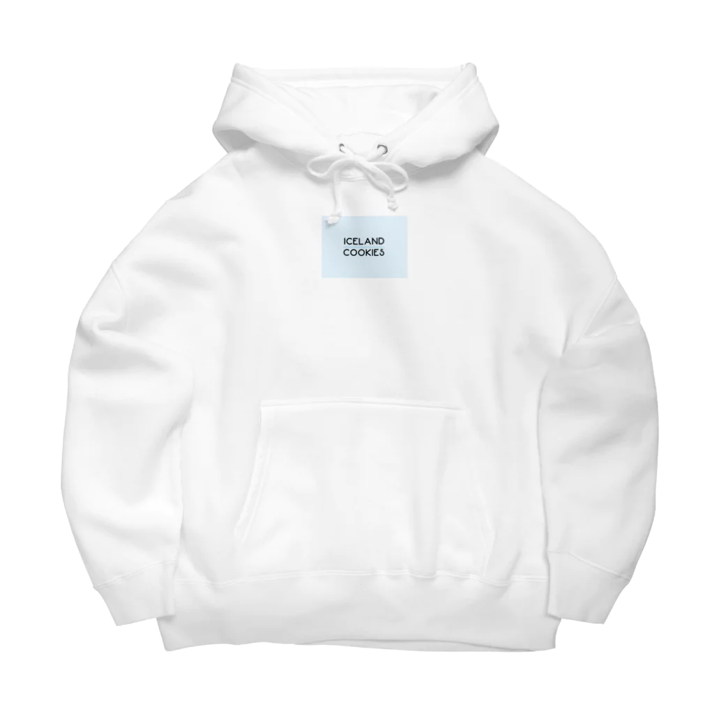 Tシャツ大好きっ子クラブのiceland cookies Big Hoodie