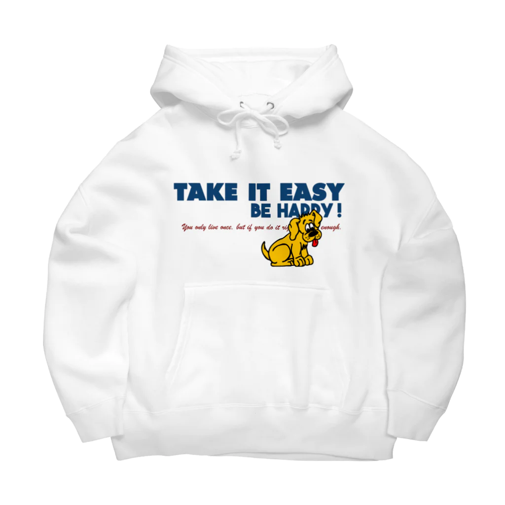 JOKERS FACTORYのTAKE IT EASY Big Hoodie