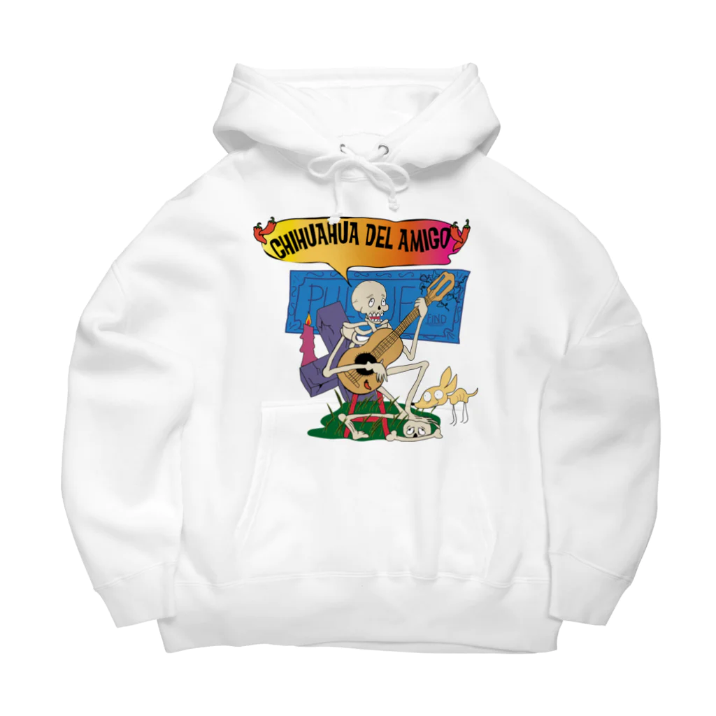 CHIHUAHUAの自慢のともだチワワ Big Hoodie