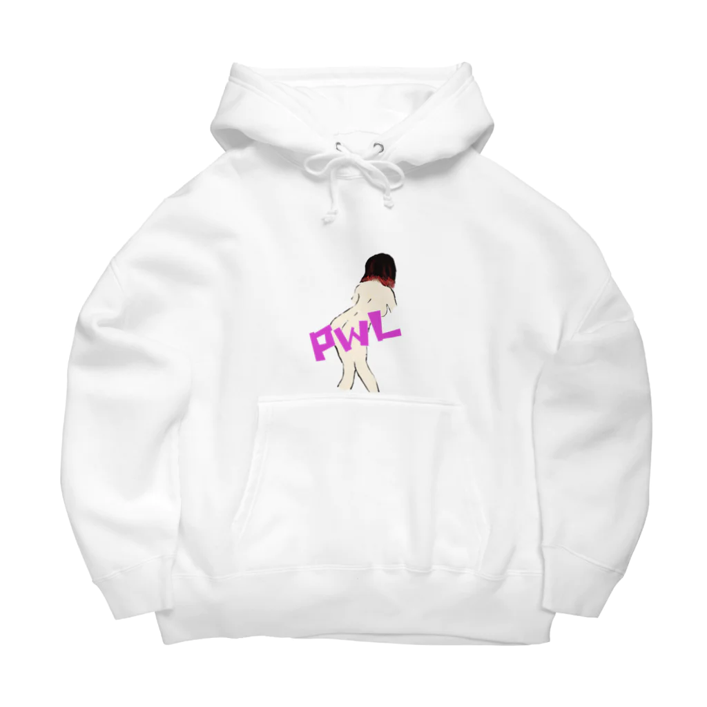 PWL-raysのPWL girls#2 Big Hoodie