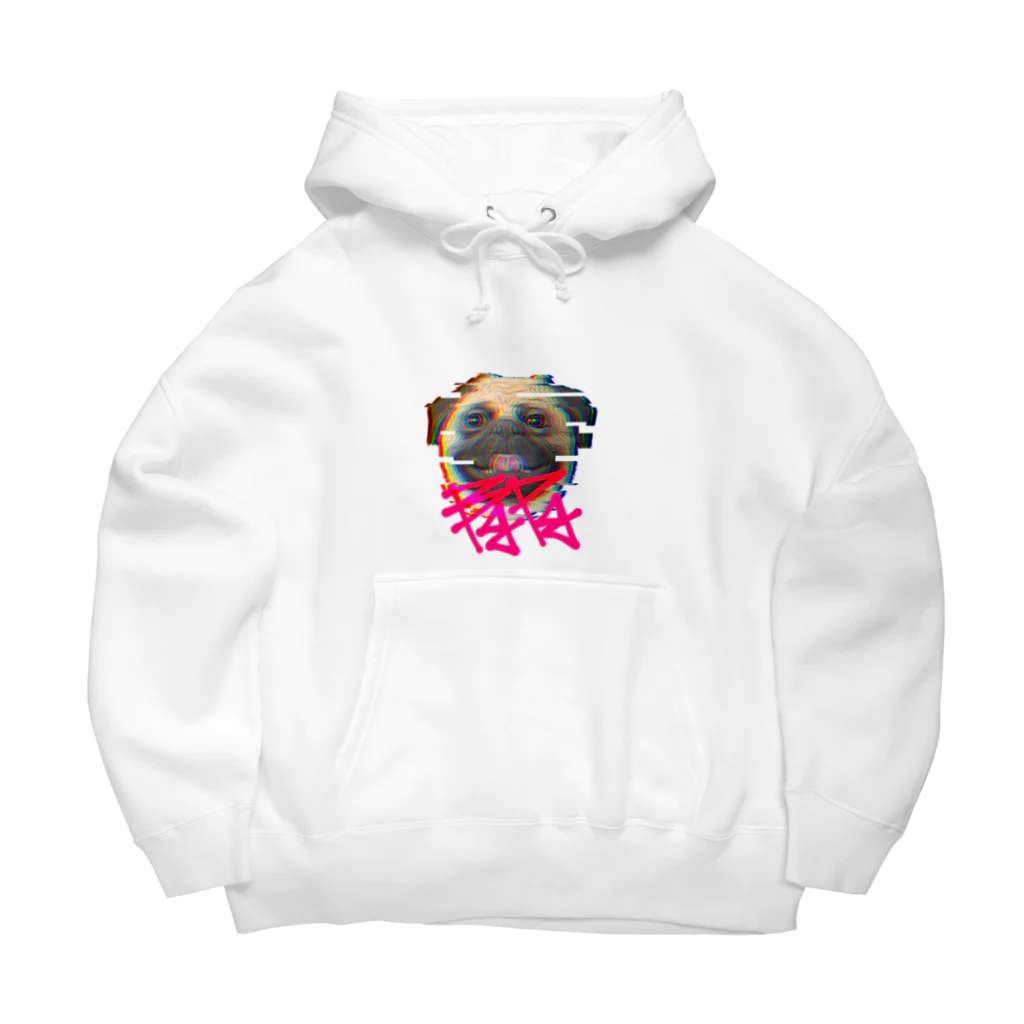 Yoshi NakatsuyamaのBugPug Big Hoodie