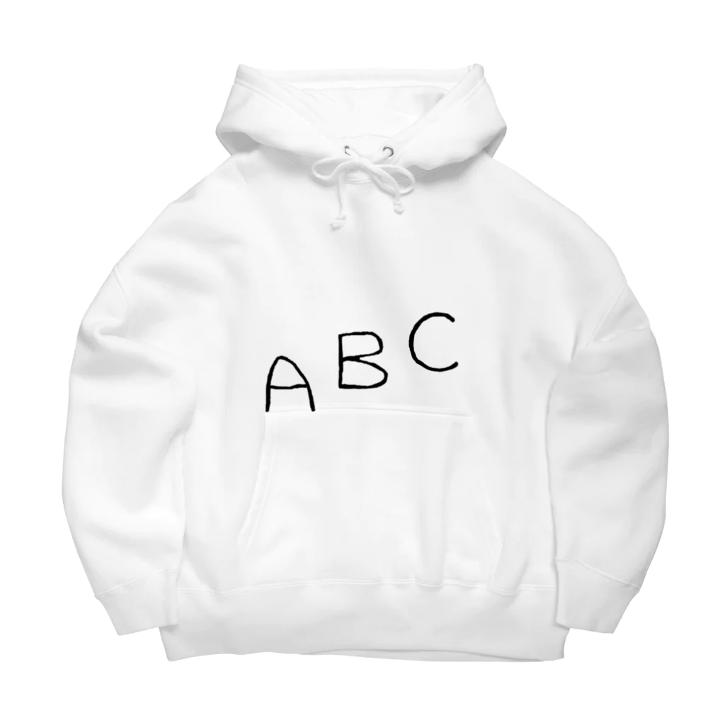 komai31のABC　ロゴ Big Hoodie