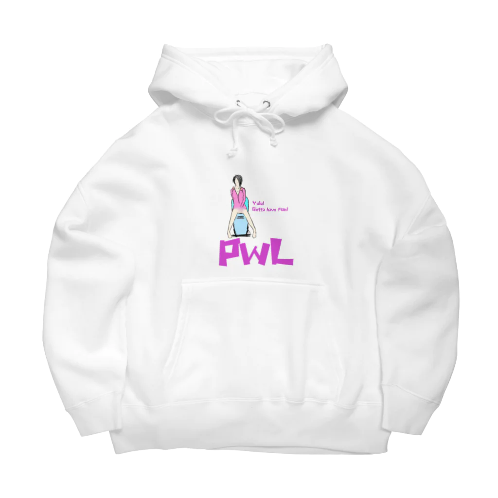 PWL-raysのPWL girls#2  Big Hoodie