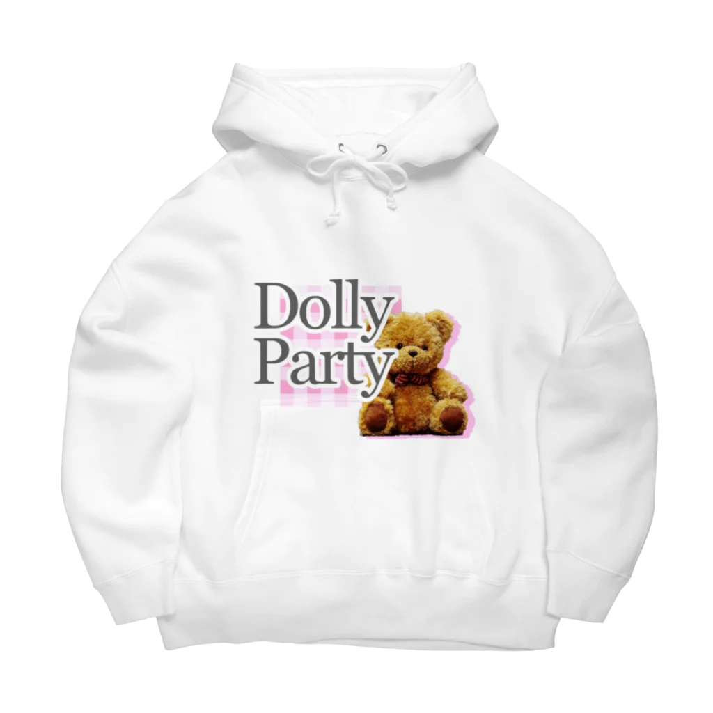 Dolly Partyのドリパくまさん Big Hoodie