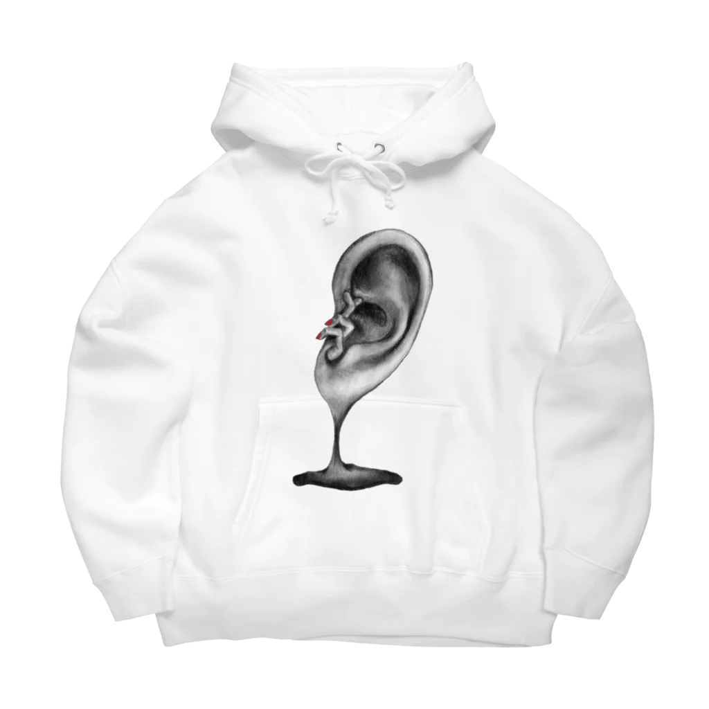 #420商店のEar Series3 Big Hoodie