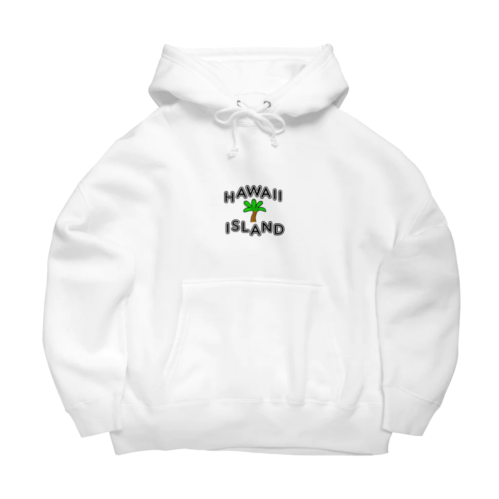 DESIGN SHOPのHAWAII ISLAND ビッグシルエットパーカー