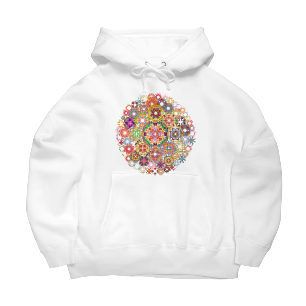 工藤シンク - Sync.KudoのSAIHATE MANDALA Big Hoodie