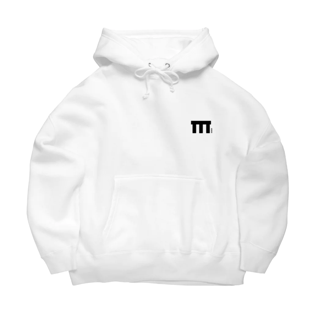 TTT202020のTTTパーカー Big Hoodie