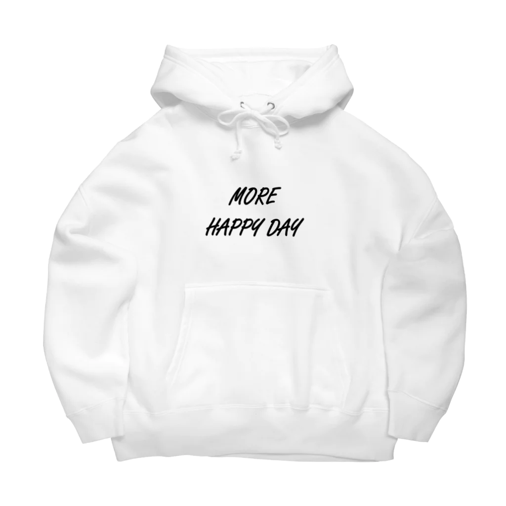 MORE HAPPY DAYのMORE HAPPY DAY ビッグシルエットパーカー