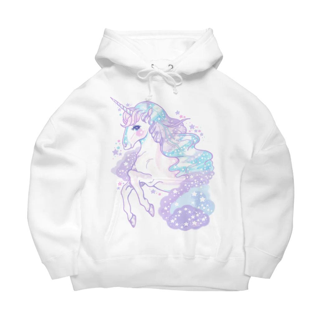 DreamLandのDreamy Unicorn･:*+.:+ Big Hoodie