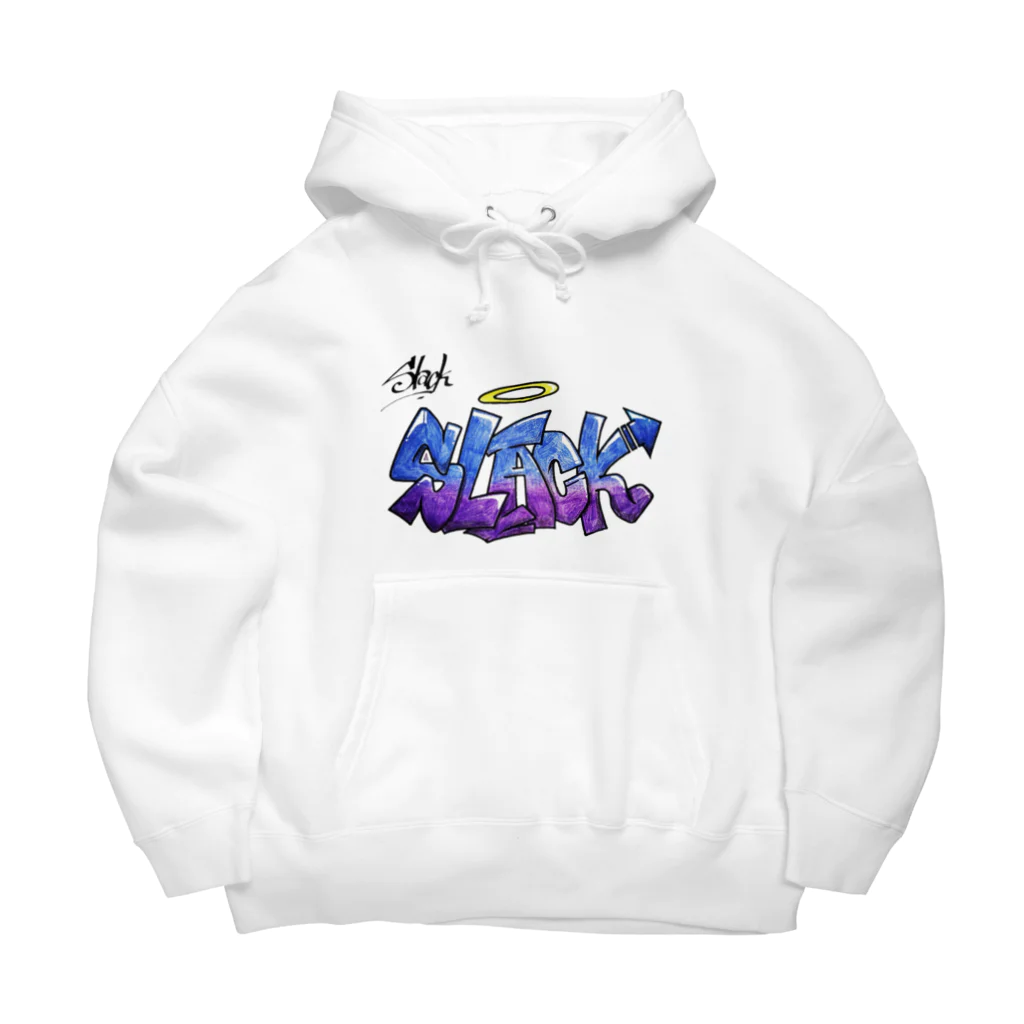 sAmi graffのSLACK Big Hoodie