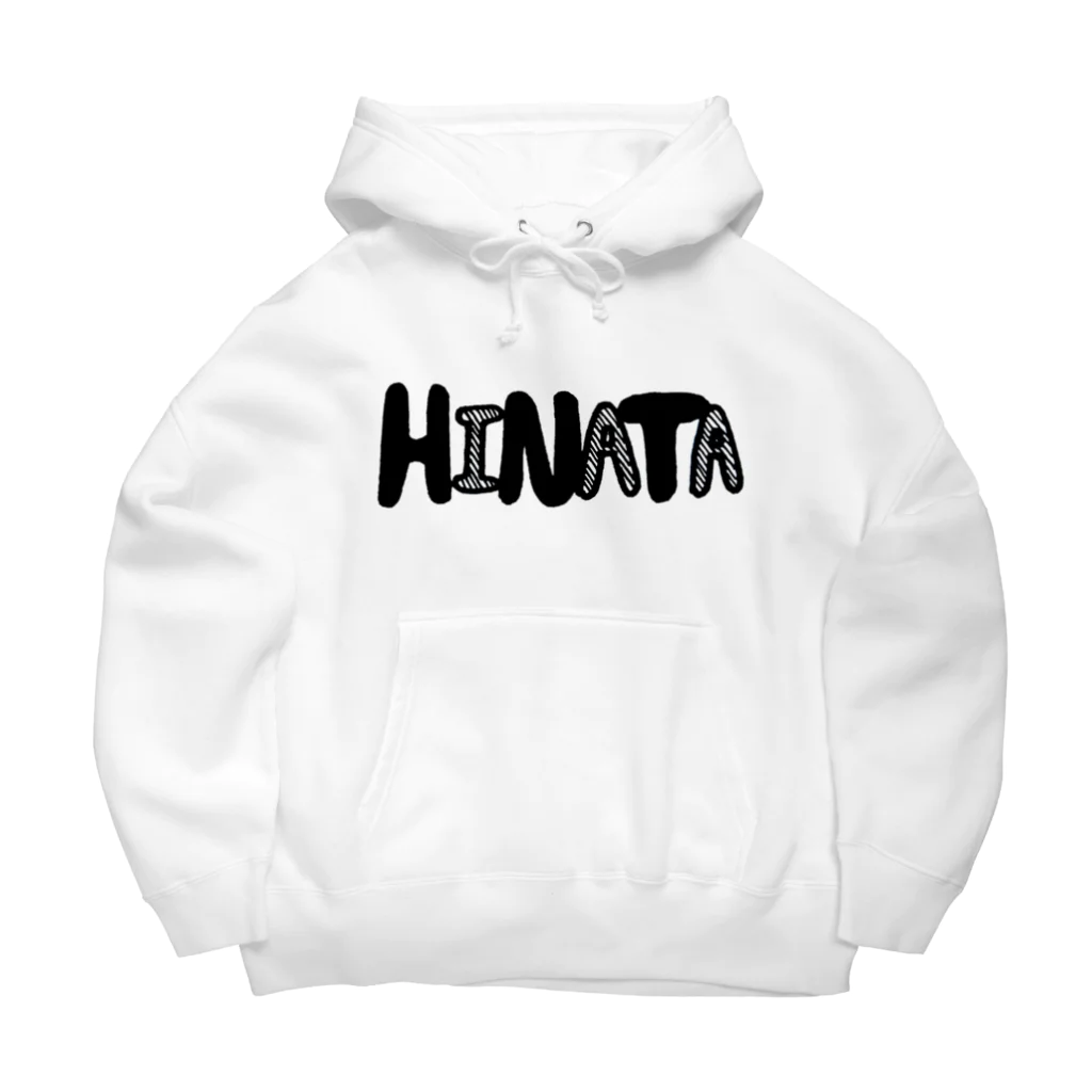 ひなたぼっこのHINATA ビッグシルエットパーカー