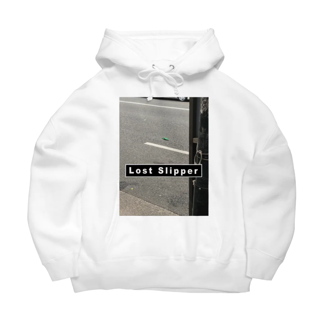 okudanodaのLost Slipper Big Hoodie