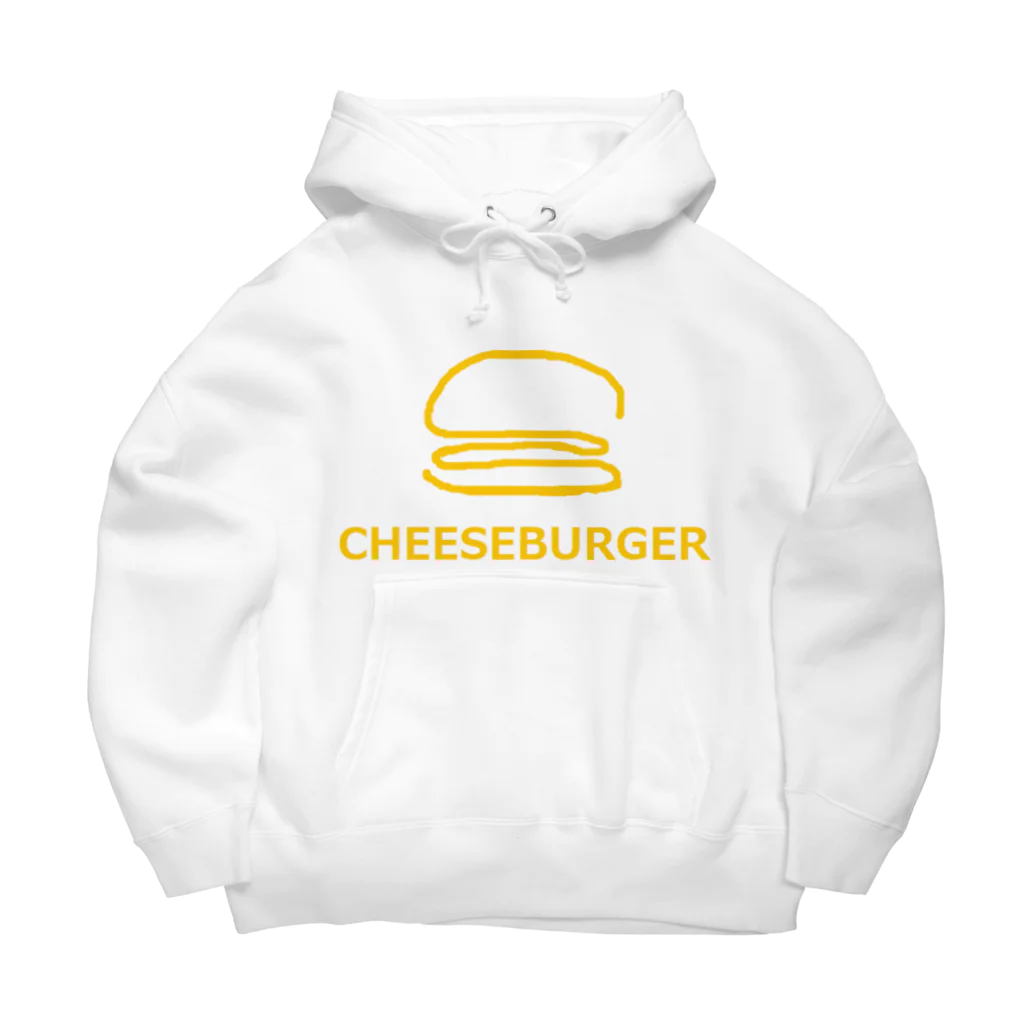 アメリカンベース のチーズバーガー Big Hoodie