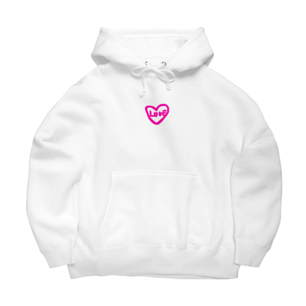 yuukanoaのLOVE Big Hoodie