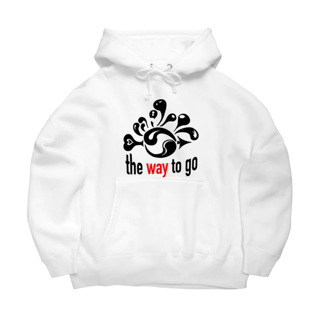 KINOKO777のThe Way To Go Big Hoodie