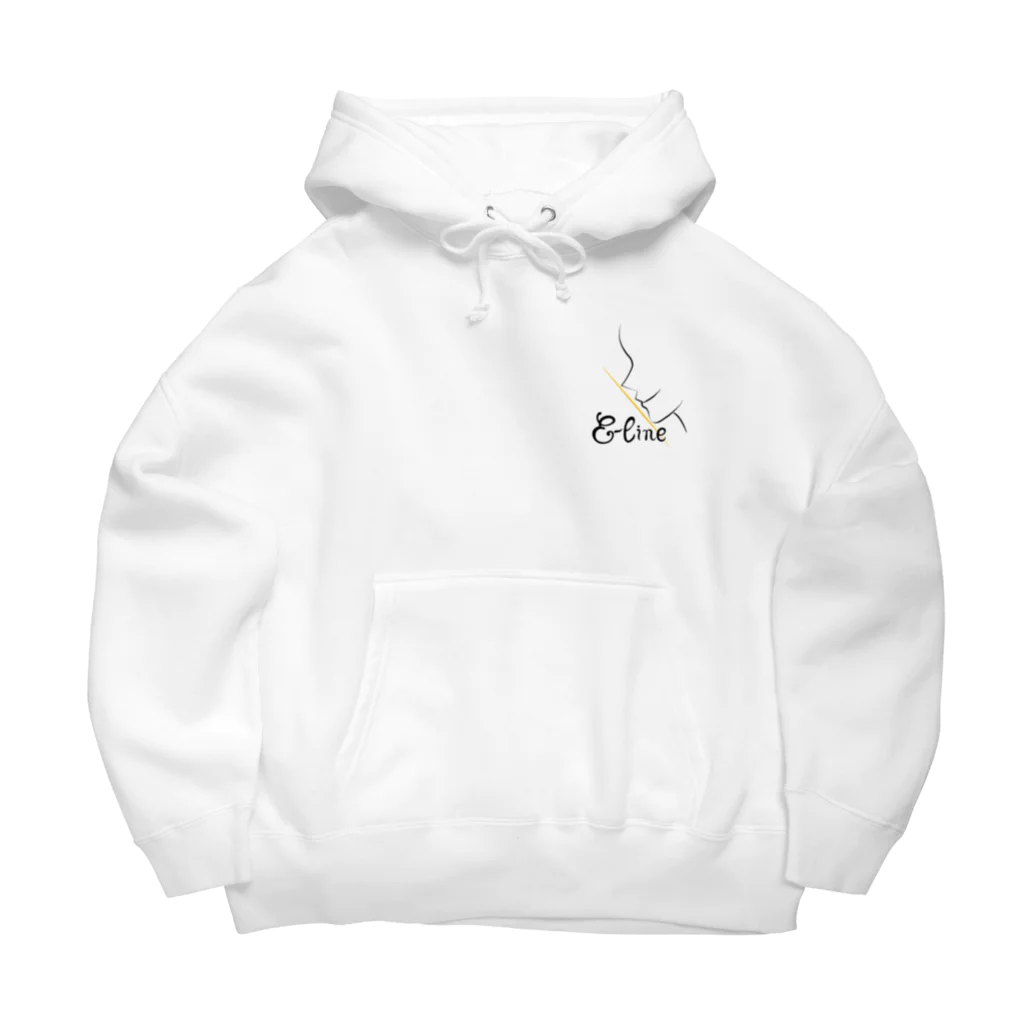 daikimatsuiのEライン Big Hoodie