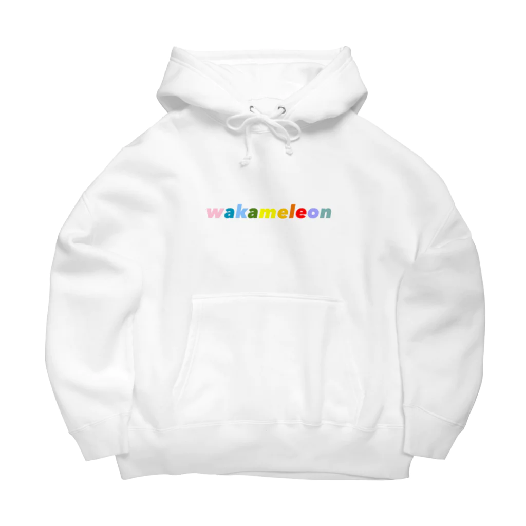 Wakameleonのわかめれおん Big Hoodie